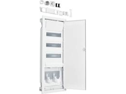 Vu603nwh com tomada e porta de chapa de aço Hager (vu603nwh)