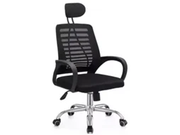 Cadeira de Escritório Ergonómica Sébastien com altura regulável e apoio para a cabeça