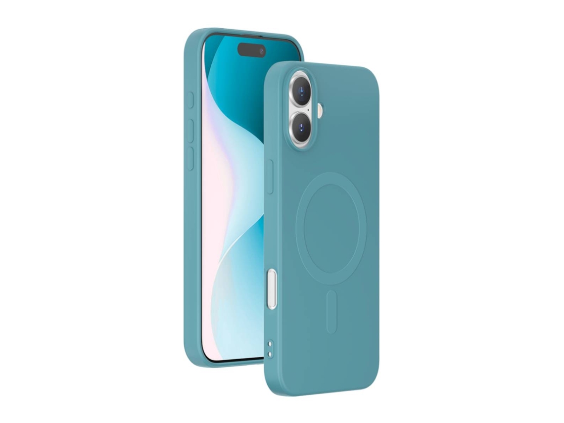 Capa Protetora Magsafe para iPhone 16 Plus BIGBEN Verde