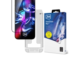 Película De Vidro Temperado 3mk Hardglass Max Para Apple Iphone 16 Pro Max.