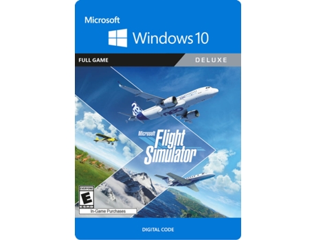 Jogo PC Flight Simulator (Deluxe Edition - Formato Digital)