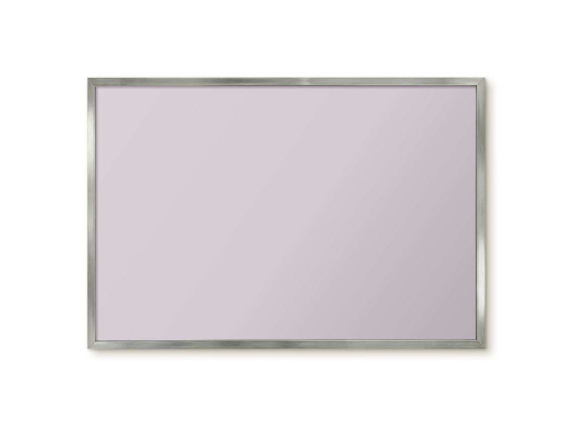Magnetic Board Beige Pink For The Living Room Espelharte (60x40 Cm)