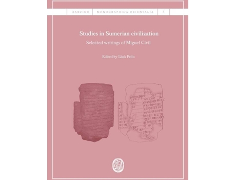 Livro Studies In Sumerian Civilization de Lluis Feliu (Inglês)