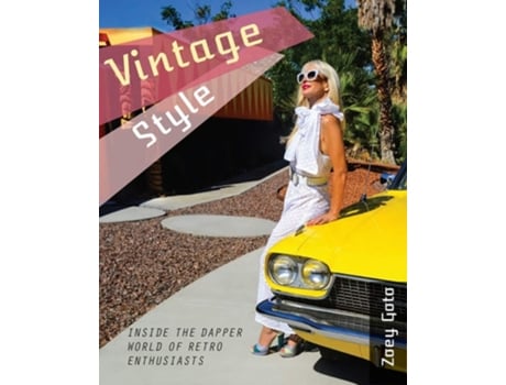 Livro Vintage Style de Zoey Goto (Inglês)
