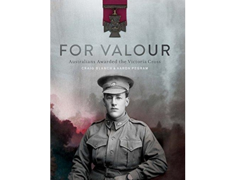 Livro For Valour de Craig Blanch e Aaron Pegram (Inglês - Capa Dura)