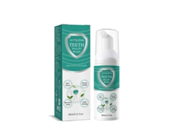 Espuma Dental Mousse para Higiene Bucal e Cuidados Naturais LAXISCREED
