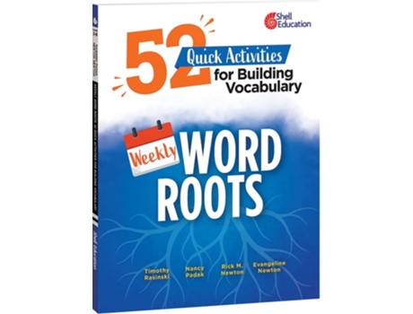 Livro Weekly Word Roots 52 Quick Activities for Building Vocabulary de Timothy Rasinski, Nancy Padak et al. (Inglês)