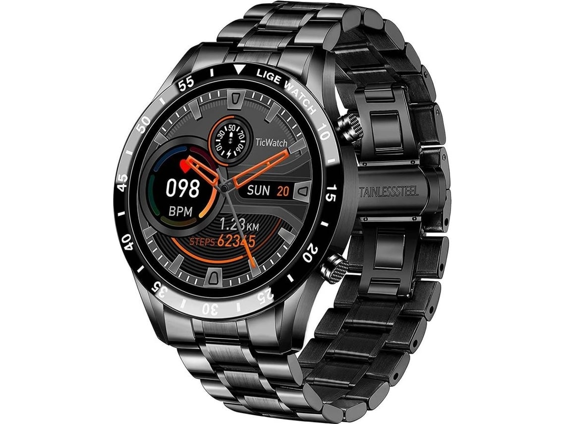 Smartwatch NISSGU Lige806 Preto