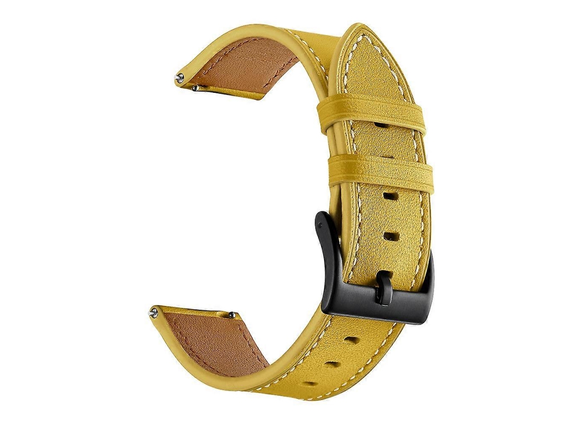 Pulseira De Couro Para Samsung Galaxy Watch4 40mm/44mm