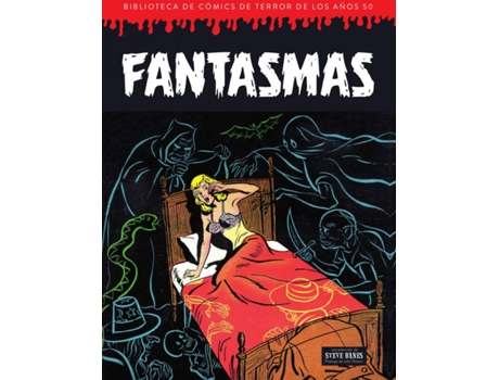 Livro Fantasmas Biblioteca Comics De Terror De Los Años 50 6 de Vários Autores (Espanhol)