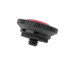 Placa redonda de liberação rápida Manfrotto para acessórios de tripa de ação compacta Slowmoose