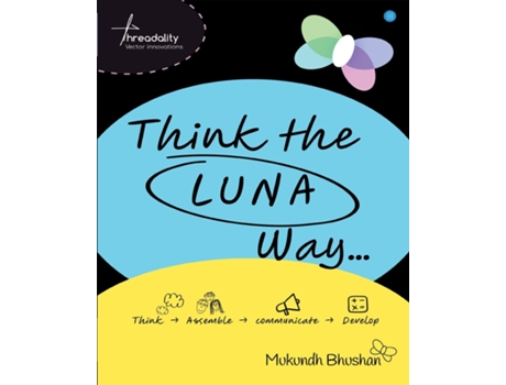 Livro Think the LUNA Way de Mukundh Bhushan (Inglês)