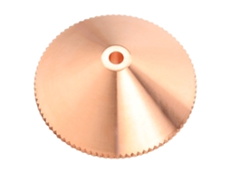 Boquilla Láser De Latón De Capa Sola Para Máquina De Corte Láser Co2 Fibra 1.8/2.0/2.5/3.0mm 2.5mm