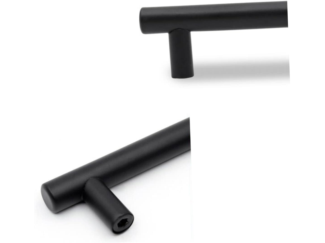 Yardenfun Conjunto De 25 Puxadores Aço Inoxidável Para Armários, Com Distância Entre Furos De 6, 4cm, Ideais Para Portas