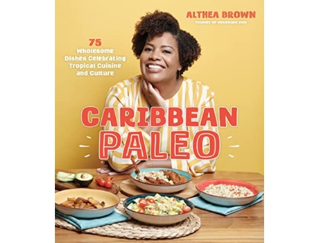 Livro Caribbean Paleo de Althea Brown (Inglês)