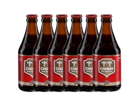 Cerveja CERVEZAS CHIMAY Roja 0.33L (6 unidades)
