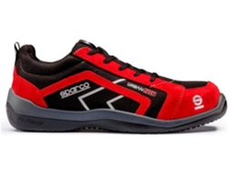 Calçado de Segurança Sparco Urban Evo 07518 Preto/Vermelho 39
