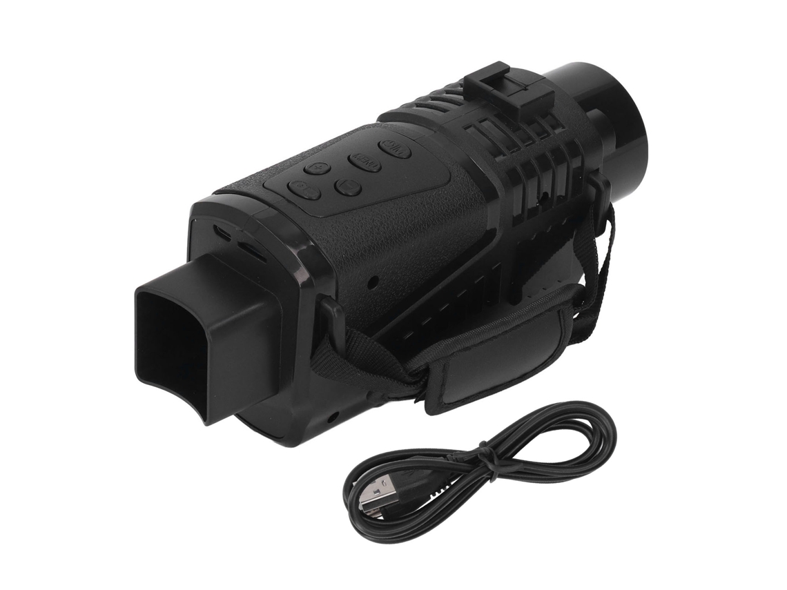 Monocular De Visão Noturna Tela Display Tft Hd Colorida De 1,5 Polegadas