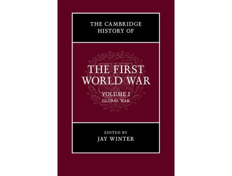 Livro the cambridge history of the first world war de jay winter (inglês)