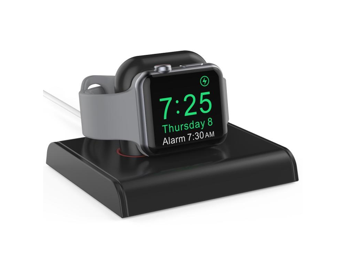 Suporte de Carregamento e Armazenamento HALINUI em Silicone para Apple Watch e Auscultadores