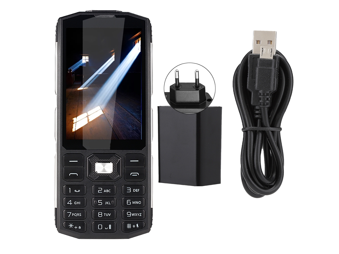 Telefone Móvel Idoso LAXISCREED 3 Chips 4000mah
