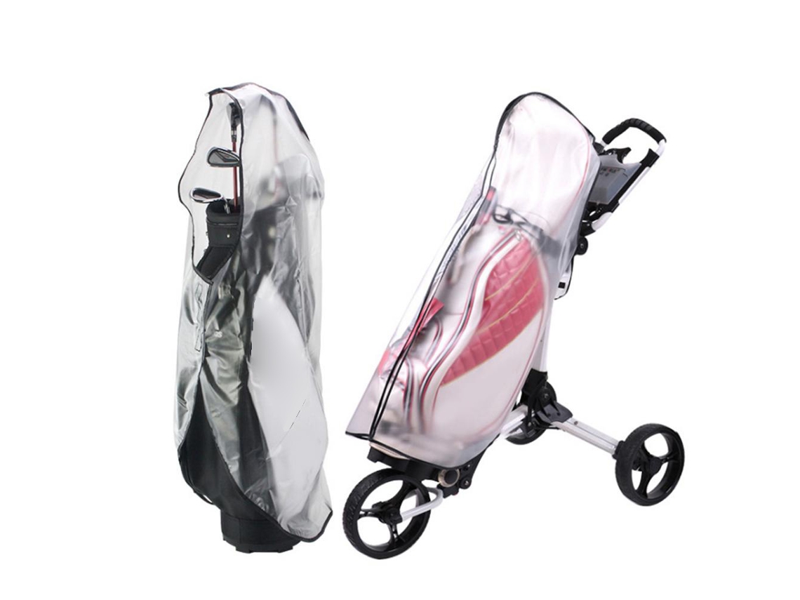 Cobertura Impermeável para Bolsa Transparente, PVC, para Mochila de Viagem, Carro, Resistente ao Vento e Água S/MARCA