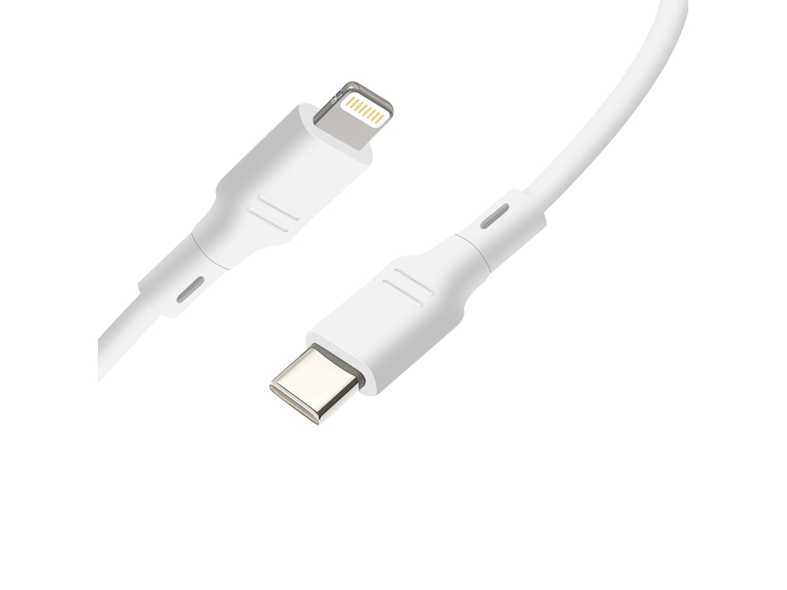 Blue Star Cabo USB para relâmpago 27W 1m Branco