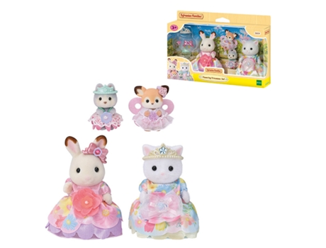 Conjunto de Princesas Florais Sylvanian