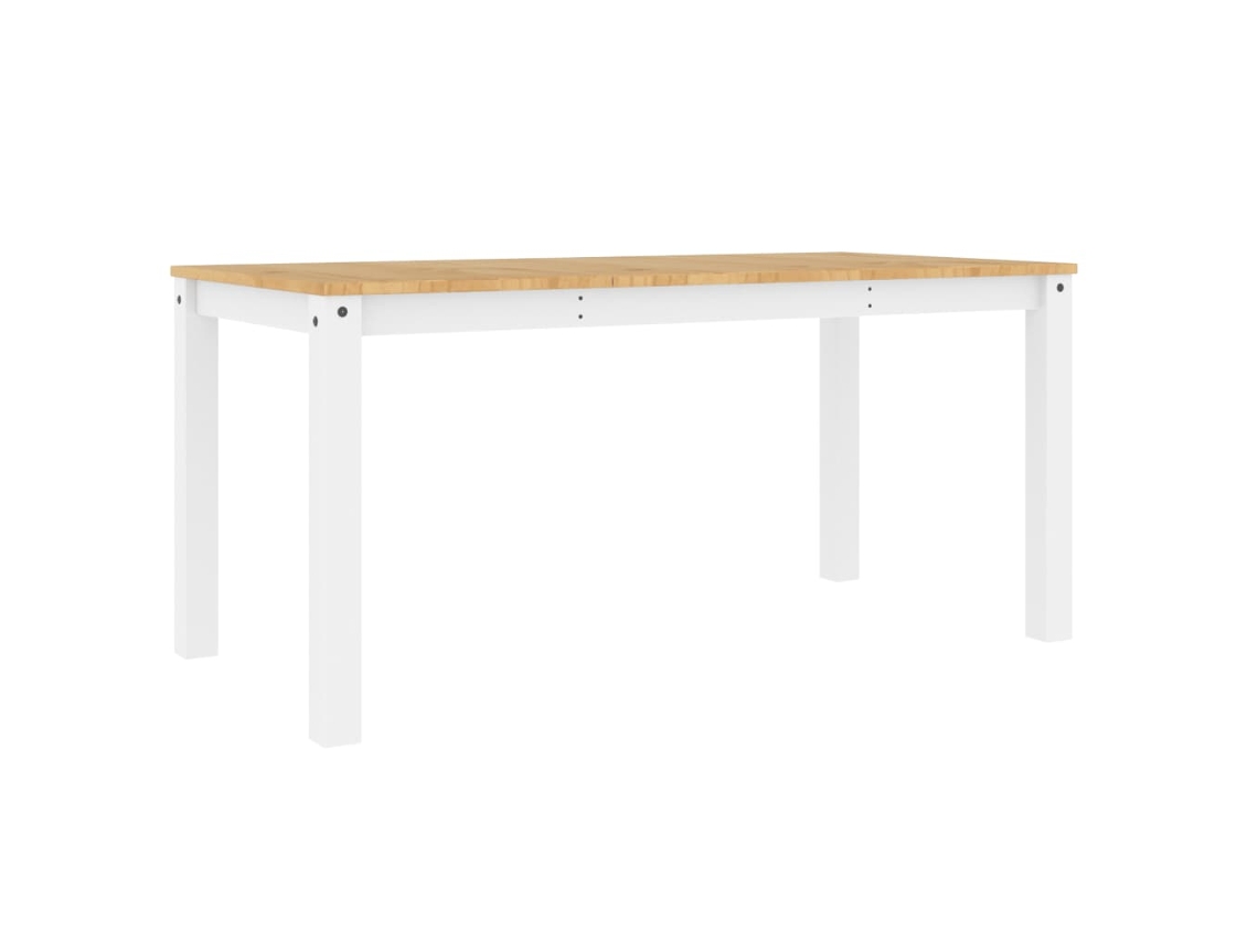Dining Table, Dining Tables Vidaxl Branco Madeira De Pinho (n/a)