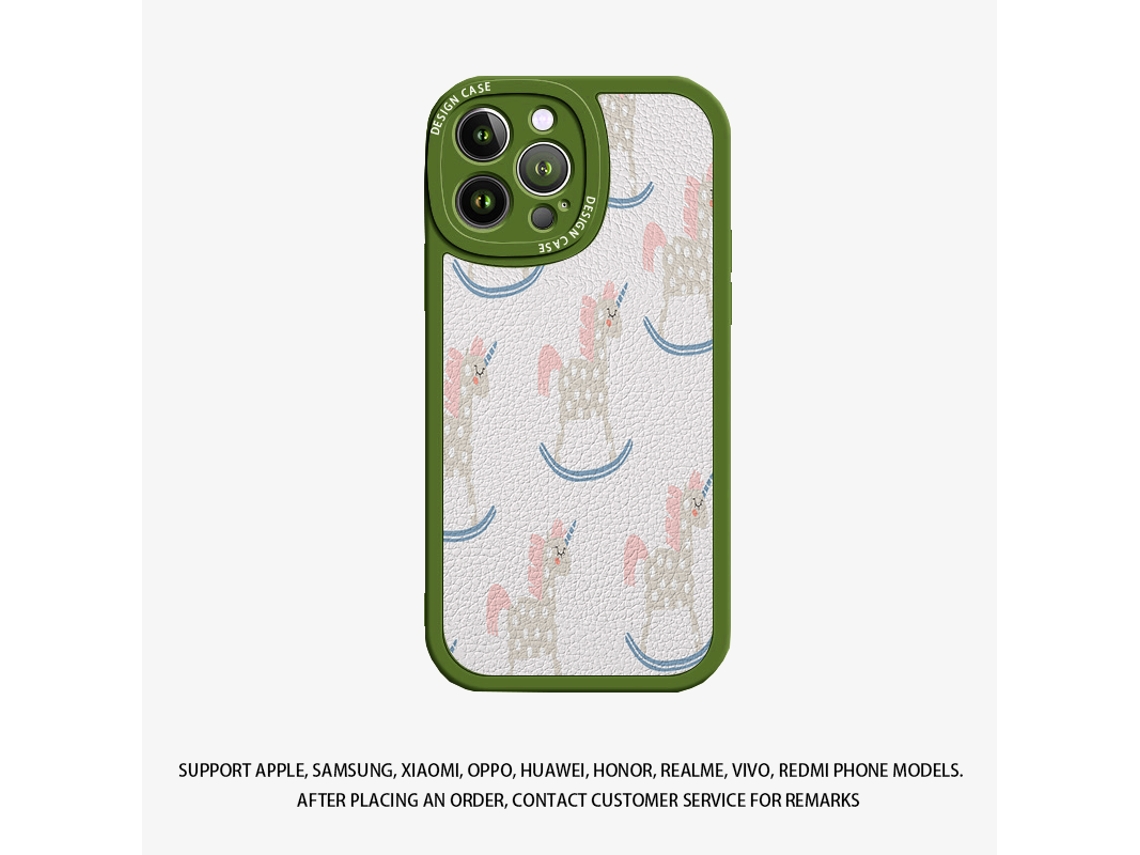 Capa Adapte Bonito Personalização Para Veanxin Seda