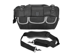Bolsa De Ferramentas Oxford Yileqi De 14 Polegadas Resistente Ao Desgaste Com Cinto De Ombro Para Armazenamento De Ferramentas De Ferreiro