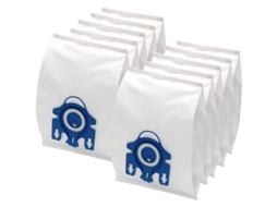 10 Bolsas de Polvo para Aspirador Miele C1 C2 S700 S241 S256i S4000 S4999