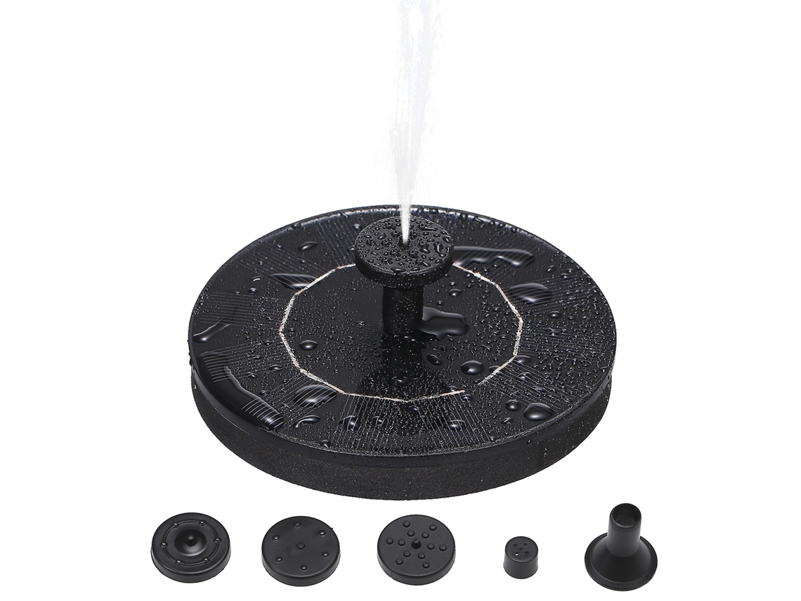 Fonte Solar 6v 1w, Independente, Com Bomba Para Fonte Solar Para Banho De Pássaros Faça Você Mesmo Olysi Shop