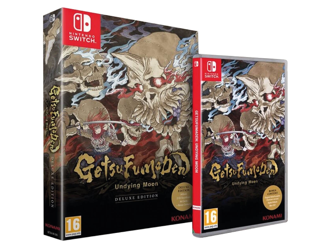 Jogo GetsuFumaDen: Undying Moon - Deluxe Edition Nintendo Switch