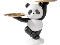 Bandeja Porta Chaves Em Resina Com Formato De Panda, Decoração Para Escritório, Suporte Para Escritó Gokoco