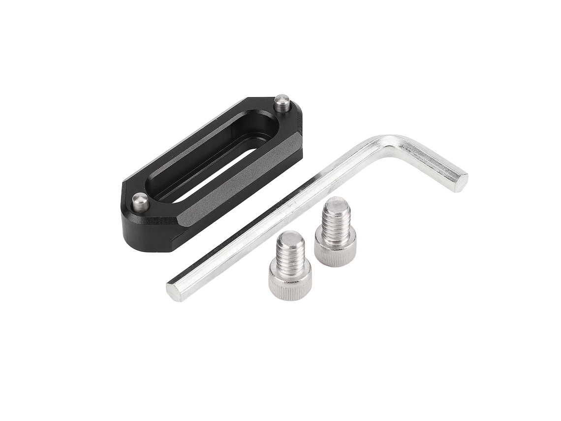 Camera Quick Release Safety Rail Universal Rail With Spring Pin 1/4in Screw For Nato Handle LAXISCREED