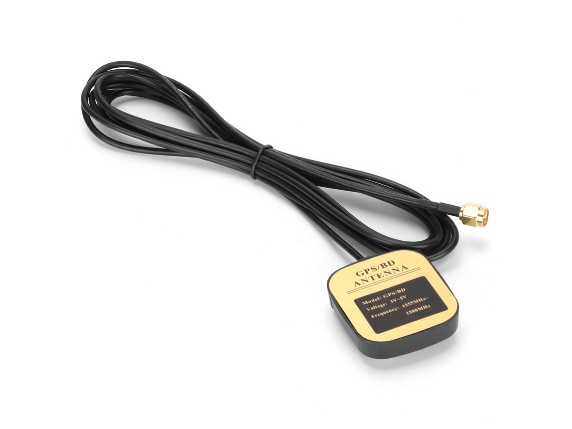 Antena Ativa Gps/bd Para Veículos Com Interface Sma, À Prova De Água E Estável