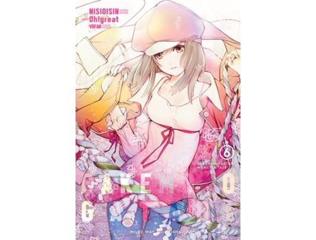 Livro Bakemonogatari 6 de Nisiosin (Espanhol)