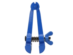 Morsa Manual Mini Aço 45 Azul