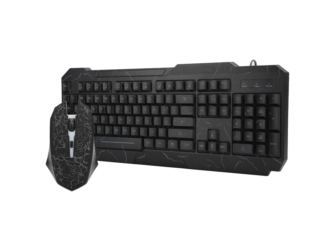 Conjunto De Teclado Mecânico Com Fio E Mouse Para Jogos D620