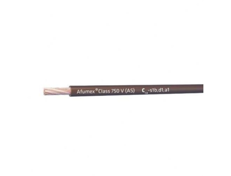 Cabo Afumex Classe H07Z1-K As 750V 1X6 Azul Caixa de 100 Metros PRYSMIAN