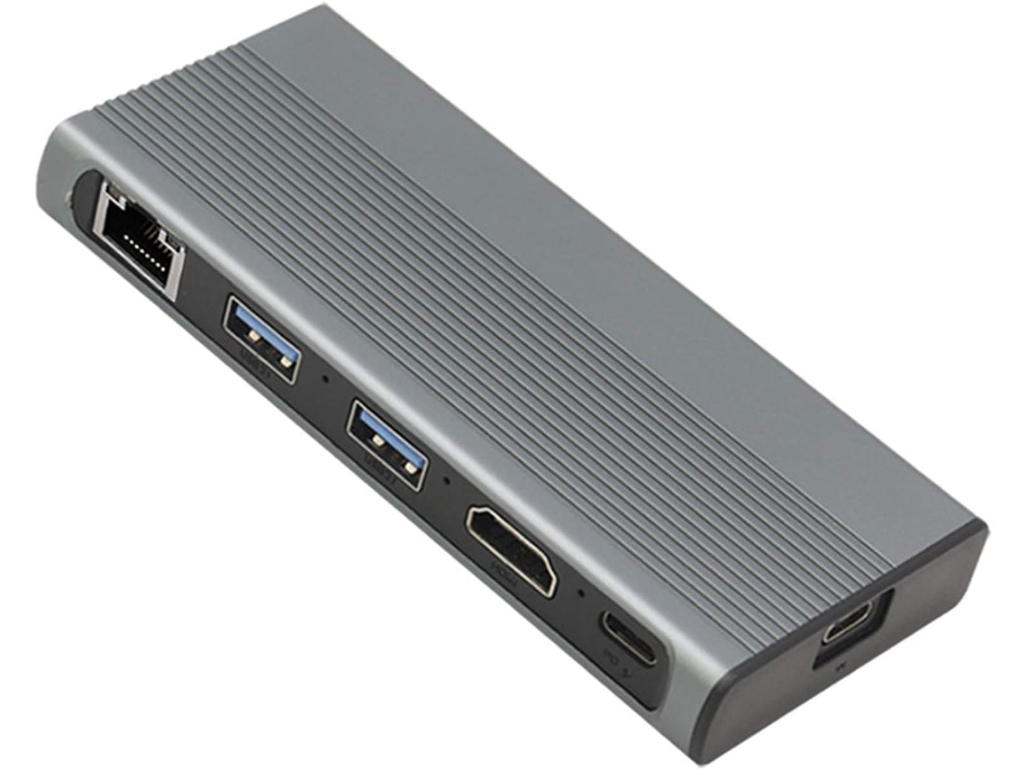 Hub Usb c, Compatível com Ssd M.2 e Usb 3.1, Estação de Acoplamento Tipo Rj45 Pd para Nvme Ngff SFUSHOS