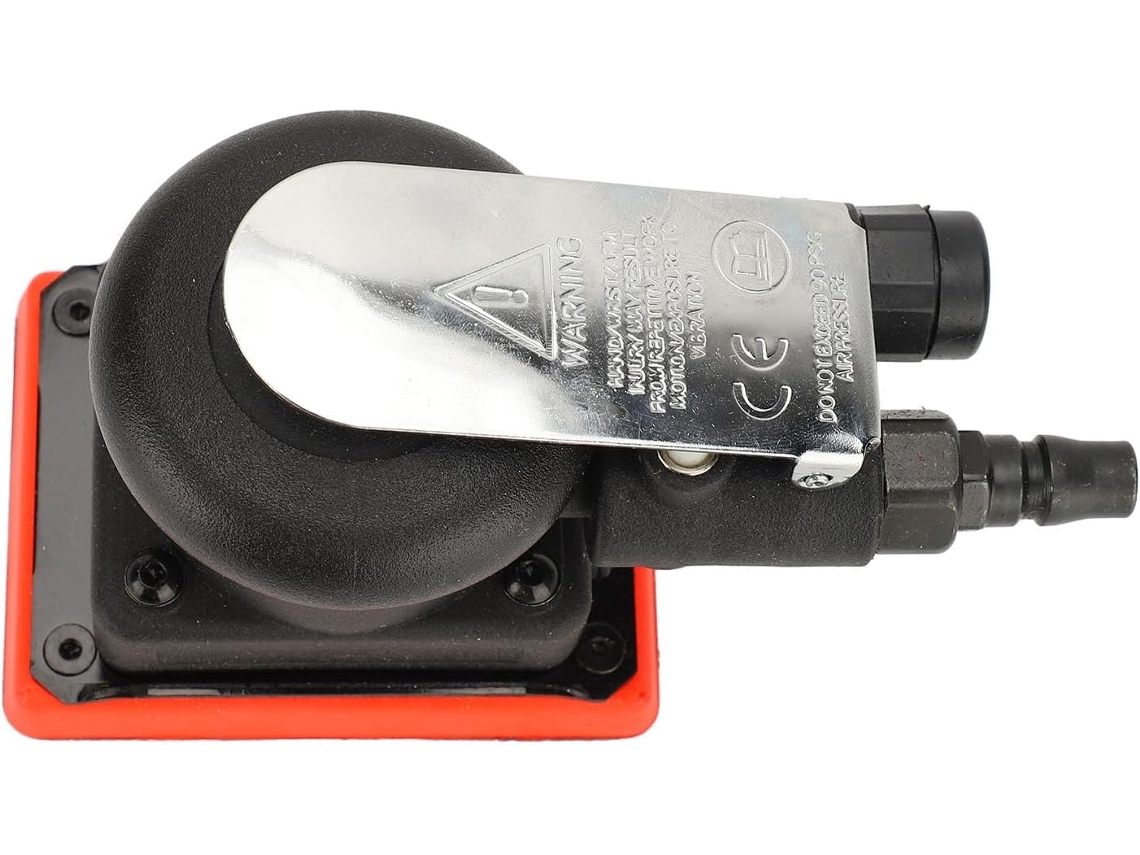 Lixadeira Pneumática Quadrada, 3x4 Polegadas, 12.000 Rpm, 6 Kg, 0,63 Mpa, Cabo Ergonômico SFUSHOS