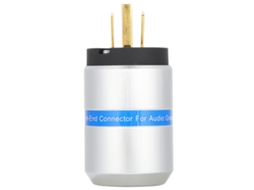 Conector E Plugue De Energia De Áudio De Cobre Puro Monosaudio M106g Para Equipamentos Profissionais De Áudio E Vídeo Other