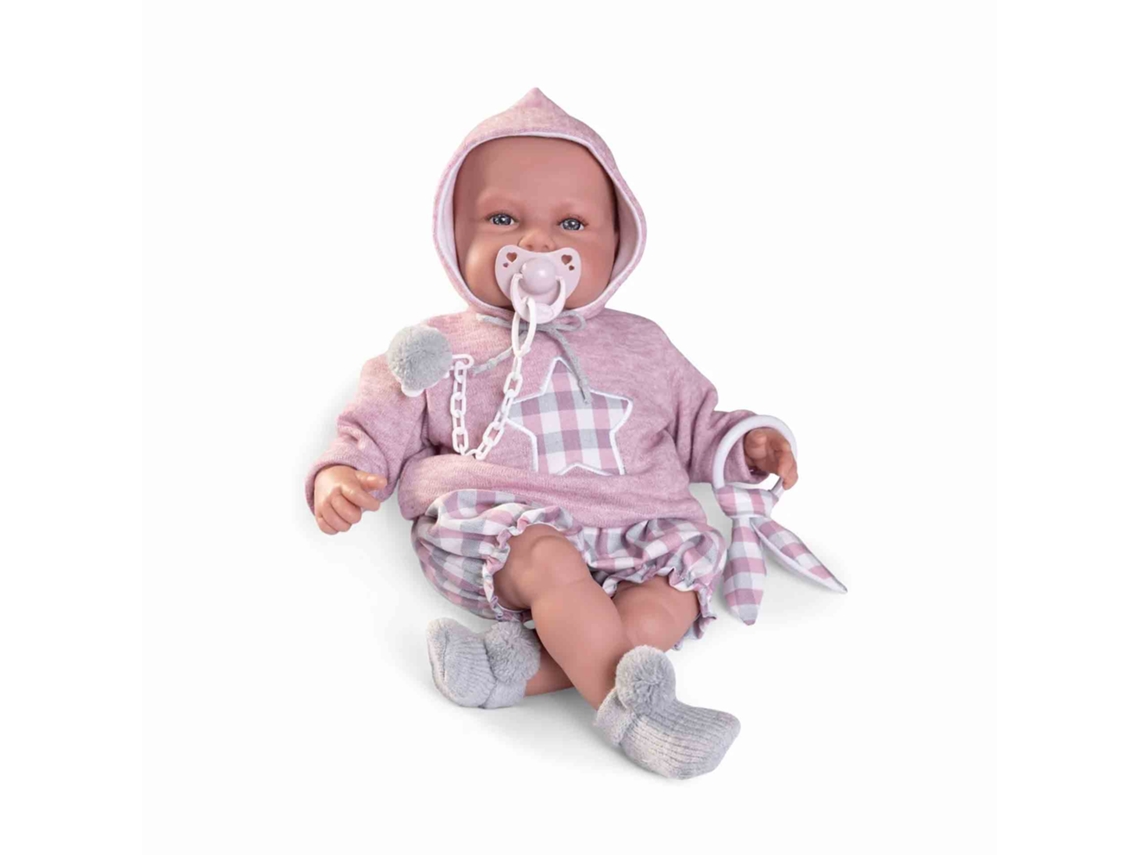 Boneca Antonio Juan Babdydoo Palavras de Estrela 50 Cm