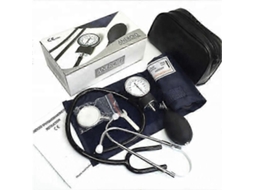 Monitor De Pressão Arterial Manual Clássico De Mesa, Sem Mercúrio, Para Monitoramento Da Pressão Arterial Em Casa. Ideal Para Cuidados Com A Saúd