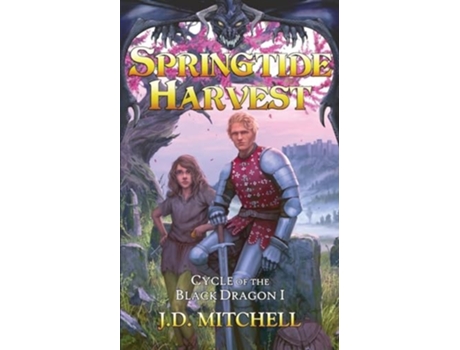 Livro Springtide Harvest de JD Mitchell (Inglês)