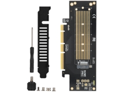 Cartão De Expansão Sk8 Pcie Para Nvme Para Ssd Nvme 2230-22110 Pcie3.0 X4