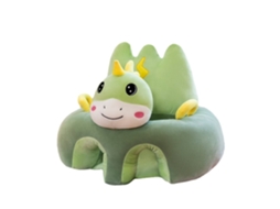 Puff de Pelúcia em Forma de Unicórnio para Bebê, 50x50 Cm, Ideal para Crianças, Educativo, Durável, Perfeito para Crianças, Educativo, Dive STELASPLEN