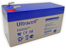 Bateria ULTRACELL Chumbo 12V 1.3Ah